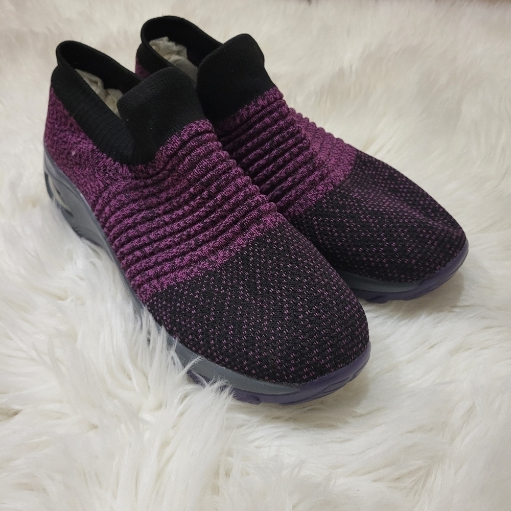 Burgundy Ombre Women's Dress Shoes Size 10.5‎